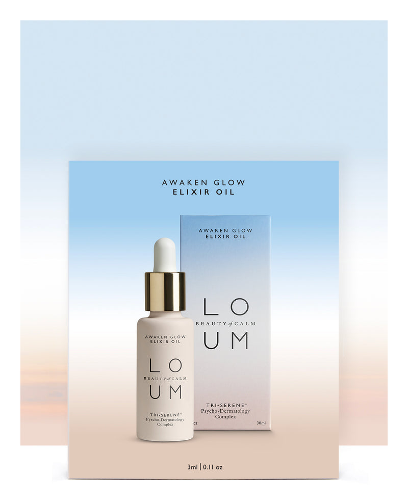 Awaken Glow - Elixir Oil 3ml Free Gift with Loum x Apotheke Ultimate Calm Kit
